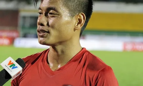 Tiền vệ Trần Thanh Bình (TP.HCM): “Anh Vinh đang làm những gì tốt nhất cho đội bóng”