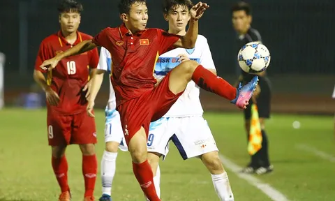 U19 Việt Nam giao hữu với U19 Mexico tại Hàn Quốc?