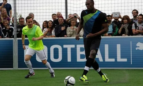 Usain Bolt ấn định ngày đầu quân cho Dortmund