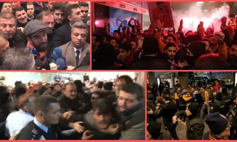 Arda Turan được fan chào đón như 'khủng bố' khi rời Barcelona