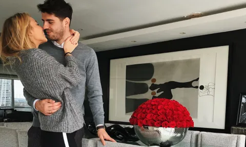 Morata tặng vợ hàng loạt quà 'khủng' nhân ngày sinh nhật