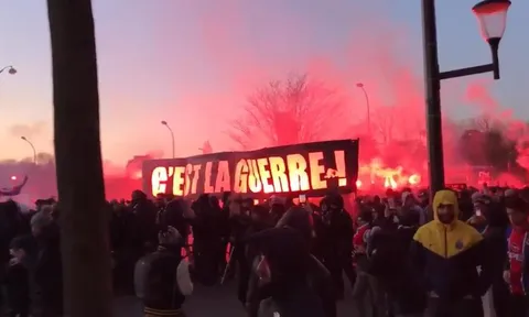 Fan PSG dọa 'làm gỏi' Real Madrid trên đất Pháp