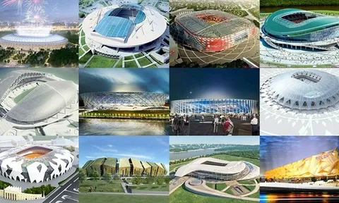 Infographic: Lịch sử SVĐ tổ chức trận chung kết các kỳ World Cup