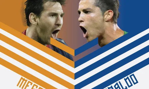 [Infographic] - Lionel Messi vs Cristiano Ronaldo - ai xuất sắc hơn ai?