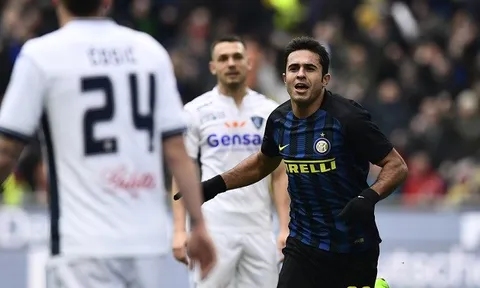 Inter 2-0 Empoli (Vòng 24 Serie A)