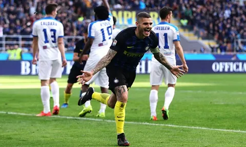 Inter hát tiếp bài ca 'hủy diệt', Napoli tìm lại nụ cười