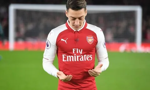 Inter Milan dọn đường cho Man Utd đón Mesut Ozil