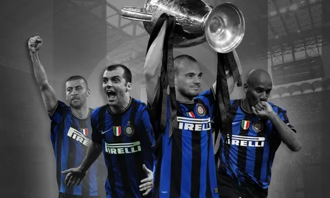 Inter Milan, hành trình lịch sử 2009/10