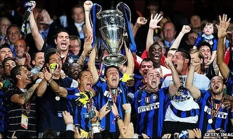 Inter Milan và mùa giải 2009/10 thần thánh