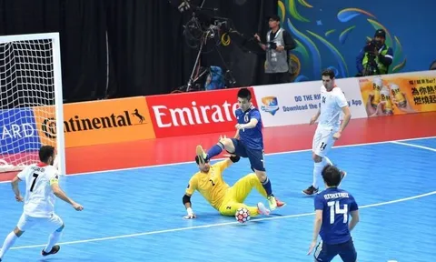 Thắng đậm Nhật Bản, Iran vô địch futsal châu Á