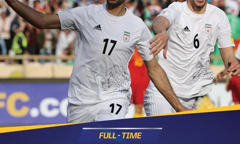 Iran vs Trung Quốc (vòng loại World Cup khu vực châu Á - Bảng A)
