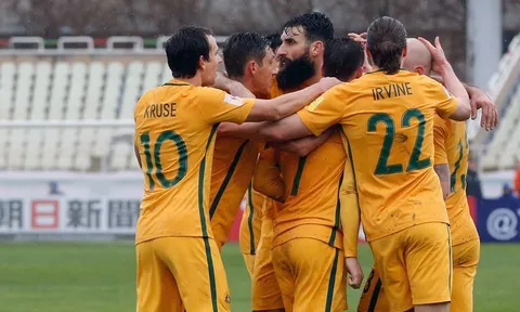 Iraq vs Australia (Vòng loại World Cup 2018 khu vực châu Á - bảng B)