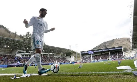 Isco đang 'lạc trôi' nơi đâu?