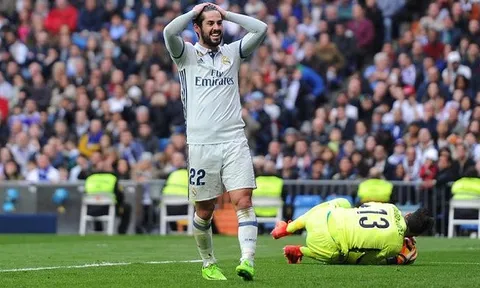 Isco không dám chắc tương lai cùng Real Madrid