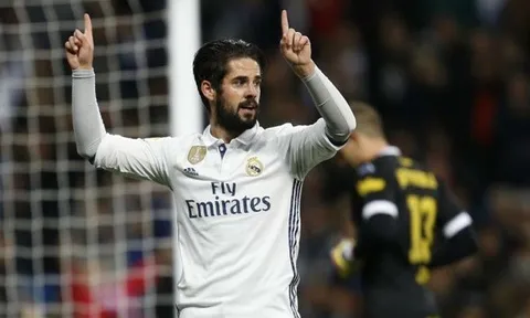Isco mơ về cú đúp danh hiệu cùng Real