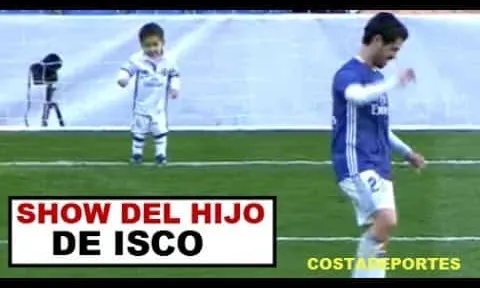 "Isco nhí" làm chao đảo cộng đồng mạng
