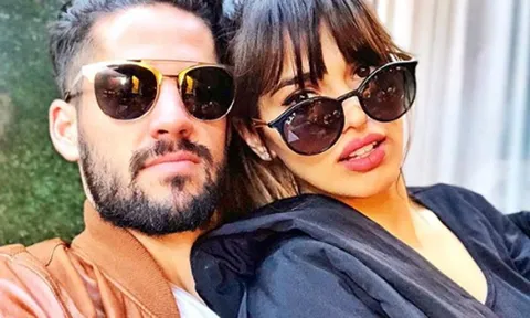 Isco quậy nhiệt tình trong ngày sinh nhật bạn gái