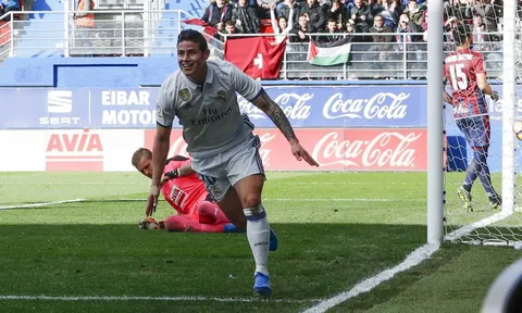 Isco rời Real, tương lai rộng mở với James Rodriguez