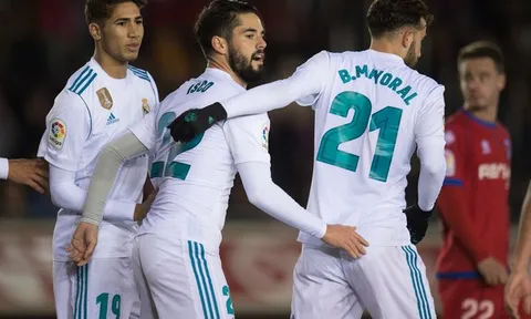 Isco thể hiện ra sao trước Numancia?