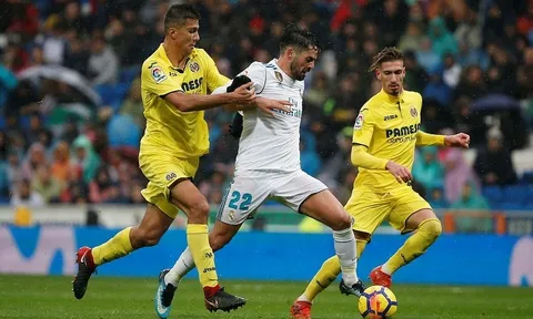 Isco thể hiện ra sao trước Villarreal?
