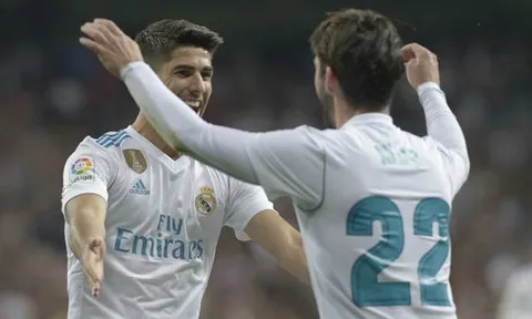Isco và Asensio sẽ đồng loạt ra đi, nếu Hazard tới Real