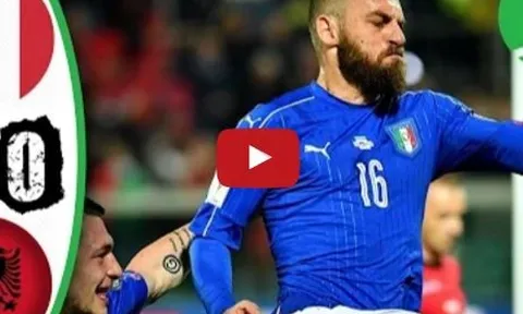 Italia 2-0 Albania (vòng loại World Cup)