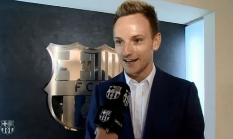 Ivan Rakitic: Tôi ước được khoác áo Barca mãi mãi