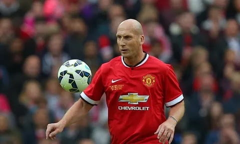 Jaap Stam khi còn là cầu thủ
