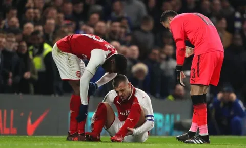 Jack Wilshere nói gì về chấn thương?