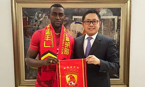 'Bom xịt' Jackson Martinez bị đội bóng Trung Quốc thanh lý hợp đồng