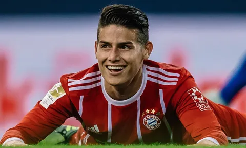 James Rodriguez hồi sinh thế nào tại Bayern?
