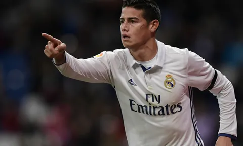 James Rodriguez quyết vượt qua nghịch cảnh