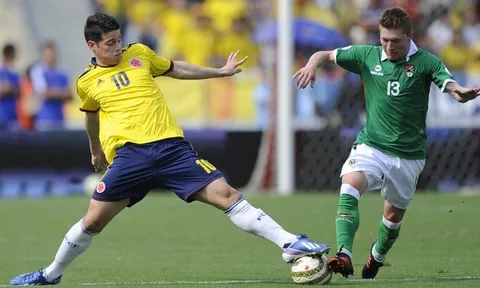 James Rodriguez thể hiện ra sao trước Bolivia?