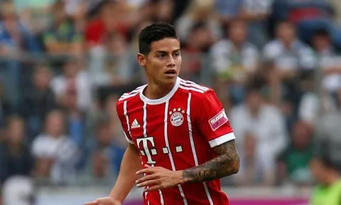 James Rodriguez thể hiện ra sao vs Bremen?