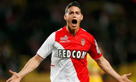James Rodriguez thời tung hoành ở AS Monaco