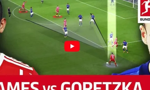 James Rodriguez vs. Leon Goretzka - ai hơn ai?