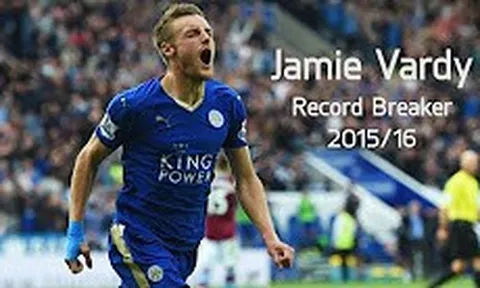 Jamie Vardy, anh còn nhớ điều này chăng?