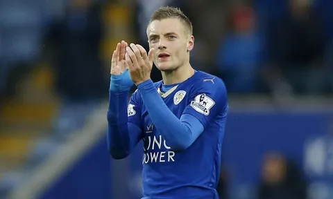 Jamie Vardy cực kì nguy hiểm ở mùa giải trước