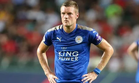 Jamie Vardy - Hàng hot Ngoại hạng Anh