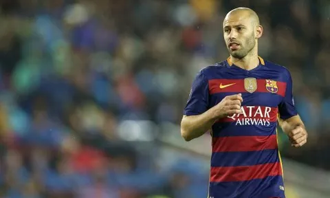 Javier Mascherano: Ông chủ nhỏ của Barca