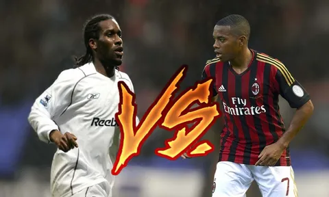 Jay-Jay Okocha vs Robinho - Bậc thầy kỹ thuật