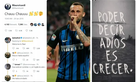 Icardi âm thầm tiễn Brozovic ra khỏi Inter?