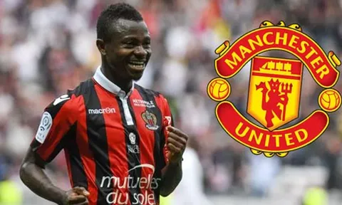 Jean-Michael Seri, người sẽ thay thế Carrick tại Man Utd?