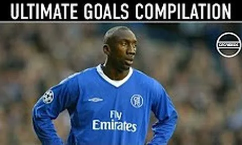 Jimmy Floyd Hasselbaink, sát thủ khét tiếng một thời của Chelsea