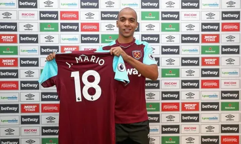 Joao Mario - Chào mừng gia nhập West Ham