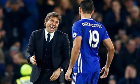 Nếu Diego Costa sung sức, Chelsea vô địch sớm 1 tháng