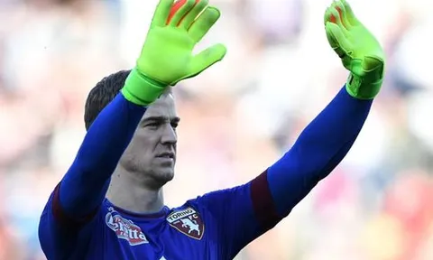 Joe Hart 'hết đường sống' ở Man City?