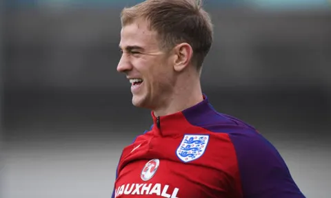 Joe Hart phấn khích khi gặp lại các đồng hương