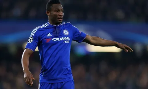 John Obi Mikel mạnh mẽ bất chấp tuổi tác trong màu áo Chelsea