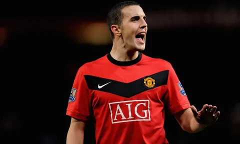 John O'Shea và tất cả 15 bàn thắng cho Manchester United